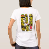 奴を替えろ。JMT Tシャツ (裏面)