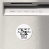 奴隷のための市民権を持つ磁石 マグネット (インサイチュ (食洗機))