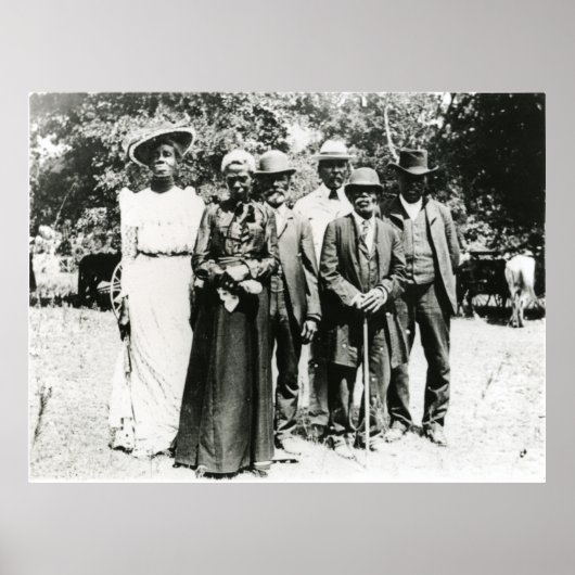 奴隷の解放または十二日目6/19 ポスター (正面)