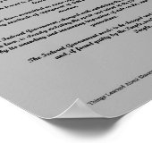 奴隷制学と債務を無効にする ポスター (角)