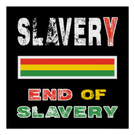 奴隷制度の終わり ポスター
