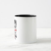 奴隷所有者の自由 マグカップ (中央)