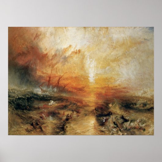 奴隷船 ポスター (正面)