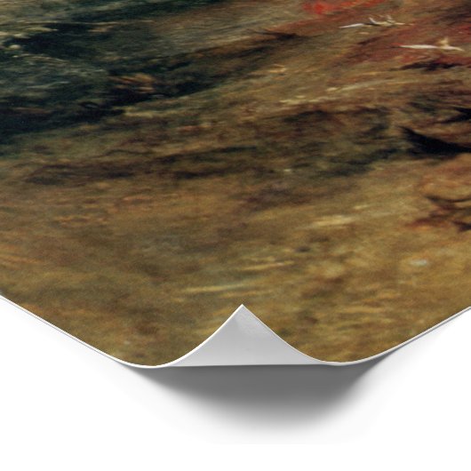 奴隷船 ポスター (角)