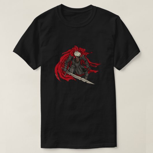 奴隷騎士ゲール高品質- Tシャツ (デザイン正面)