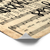 好いヴィンテージ声だ ポスター (角)