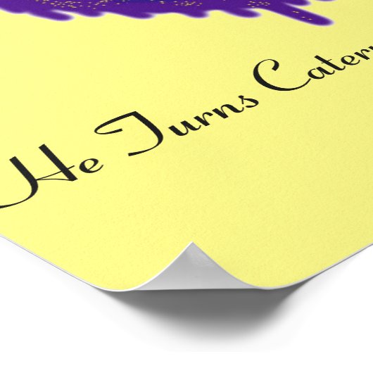 好い仕事を始めた者が仕上げる ポスター (角)