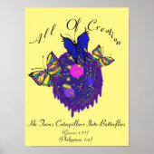 好い仕事を始めた者が仕上げる ポスター (正面)