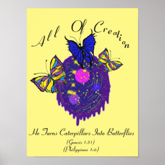 好い仕事を始めた者が仕上げる ポスター