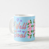 好い塩梅 コーヒーマグカップ (正面左)