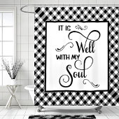 好い塩梅 シャワーカーテン