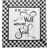 好い塩梅 シャワーカーテン (正面)