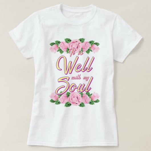 好い塩梅 Tシャツ (デザイン正面)