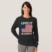 好きか離れBETSY ROSS USA Tシャツ (正面フル)