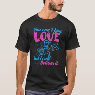 好きじゃ買ないが私は郵便で配達できる Tシャツ