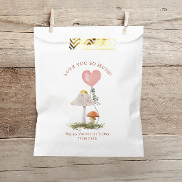 好きだからキノコ教室バレンタイン フェイバーバッグ