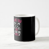 好きだけど、猫が大好き コーヒーマグカップ (正面右)