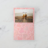 好きだよ、ファンキー・ハート・パターン・デザイン！！ カード (内部)