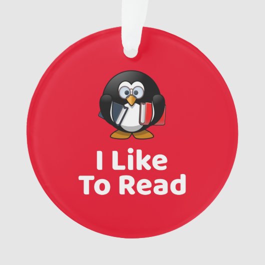 好きだ読 オーナメント (正面)