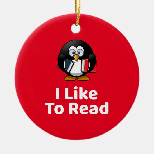 好きだ読 セラミックオーナメント (正面)