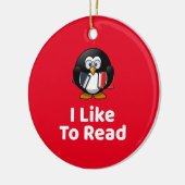 好きだ読 セラミックオーナメント (左)