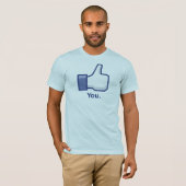 好きなあなたへ Tシャツ (正面フル)