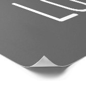 好きなことをする引用文 ポスター (角)