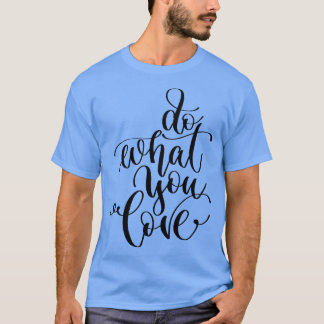 好きなことをする1 Tシャツ