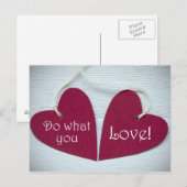 好きなことをする3 ポストカード (正面/裏面)
