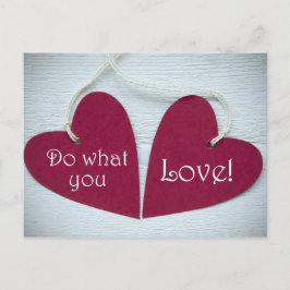 好きなことをする3 ポストカード