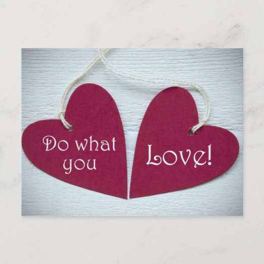 好きなことをする3 ポストカード (正面)