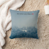 好きなことをする – やる気を起こさせる引用文装飾用クッション クッション (ブランケット)