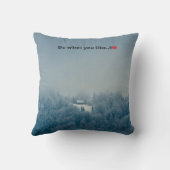 好きなことをする – やる気を起こさせる装飾用クッション クッション (裏面)