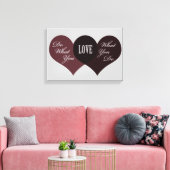 好きなことをする キャンバスプリント (インサイチュ (リビング))