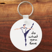 好きなことをする キーホルダー (正面)