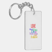 好きなことをする キーホルダー (正面左)