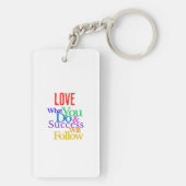 好きなことをする キーホルダー (裏面)