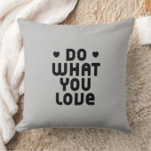 好きなことをする クッション (ブランケット)