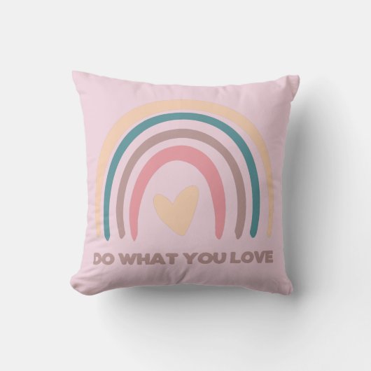 好きなことをする クッション (正面)