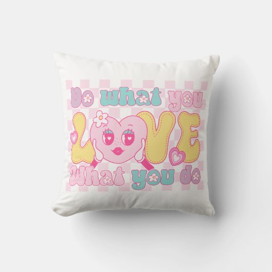 好きなことをする クッション (正面)