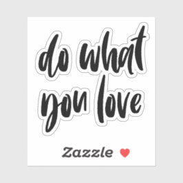 好きなことをする シール