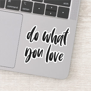 好きなことをする シール