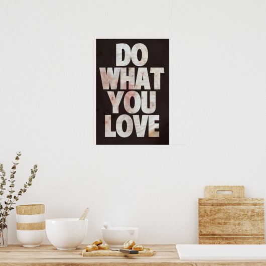 好きなことをする ポスター (キッチン)