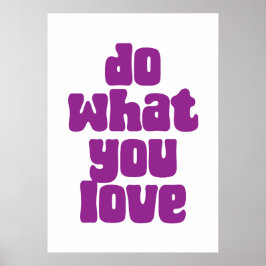 好きなことをする ポスター