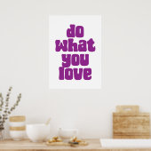 好きなことをする ポスター (キッチン)