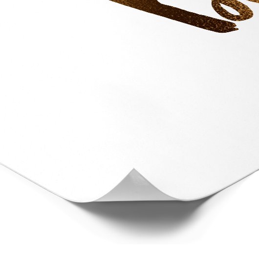 好きなことをする ポスター (角)