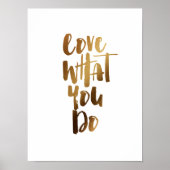 好きなことをする ポスター (正面)