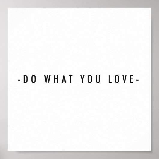 好きなことをする ポスター (正面)