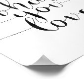 好きなことをする ポスター (角)