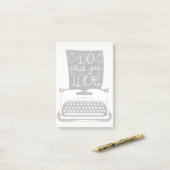 好きなことをする ポストイット (デスク上)